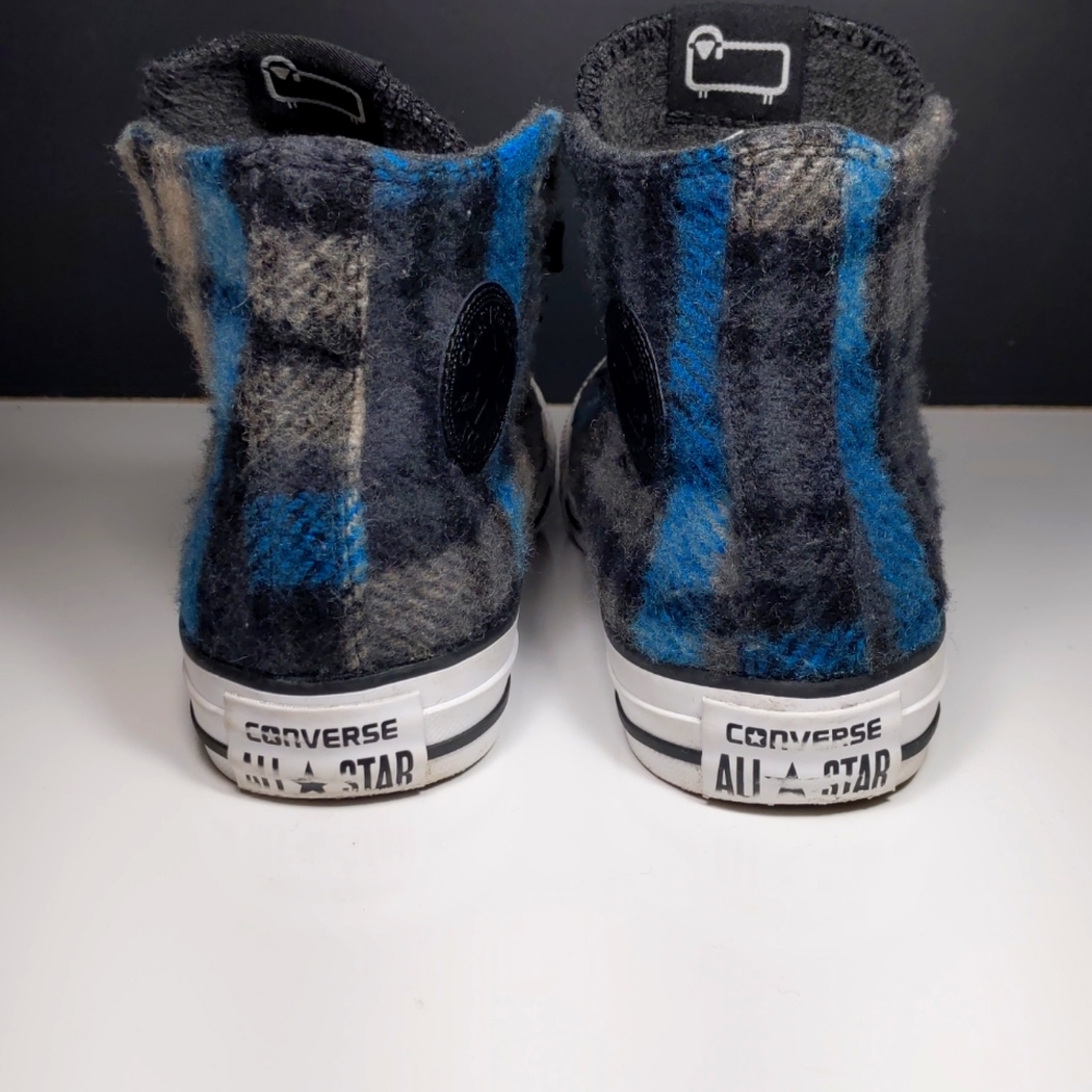 Converse Woolrich high top Shoes - Picture 4 of 8
